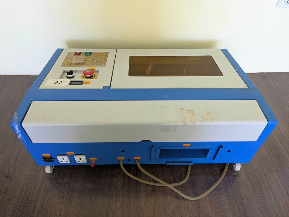 VEVOR K40 40W CO2 лазерна гравираща машина гравьор