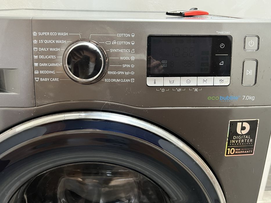 Пералня Samsung eco bubble 7.0 kg