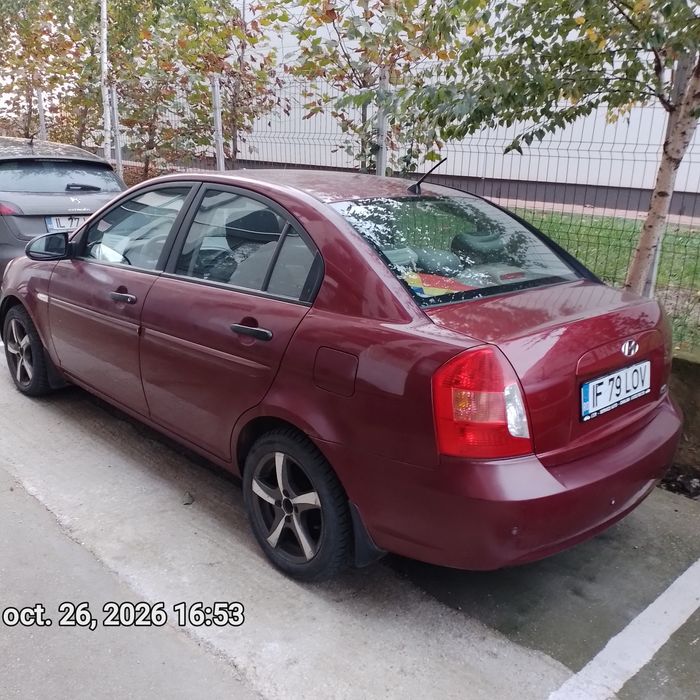 Vând Hyundai accent 2008 Cc1,5,CRDI diesel