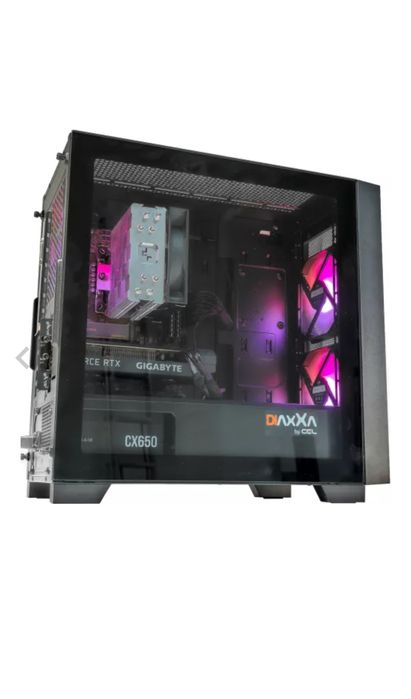 Calculator gaming ryzen 5 5500 rx 7600 16 ddr4 1 tb ssd