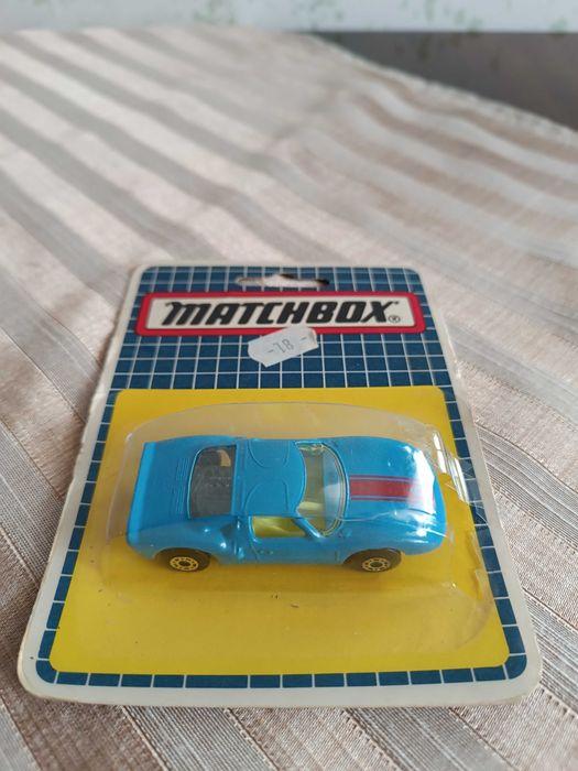 Matchbox Made in Hungary - BMW 3.0 CSL, Citroen SM, Ford GT