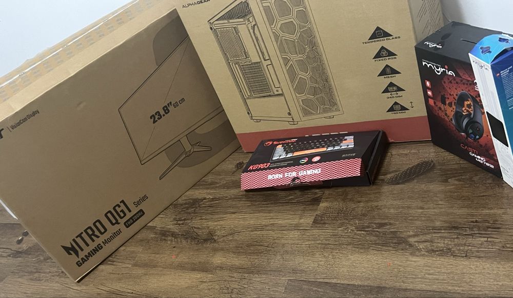 Vând Setup Pc Gaming