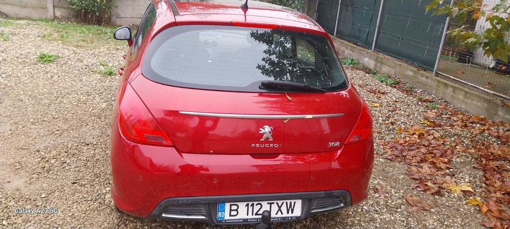 PEUGEOT 308 2012 — imagine 4