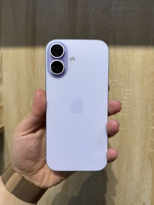 iPhone 17 Lavender 256GB Nasiya