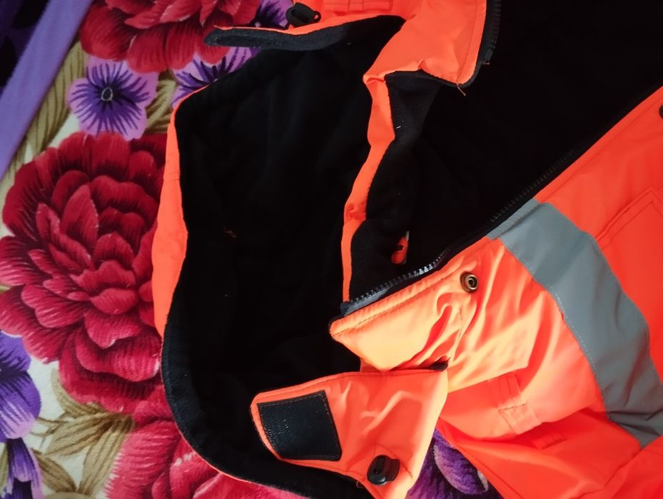 Продам рабочий пуховик и штаны