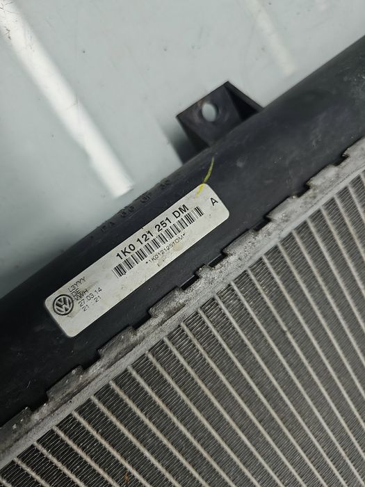 Radiator apa Skoda Superb II (3T5) [Fabr 2009-2015] 1K0121251DM 2.0 TD