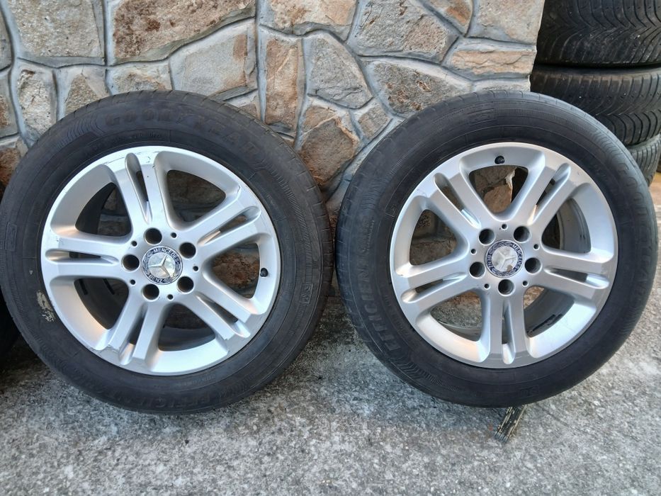Оригинални джанти 16цола за Mercedes w211-E-class-w204.c-class.w205.5×112.w212.