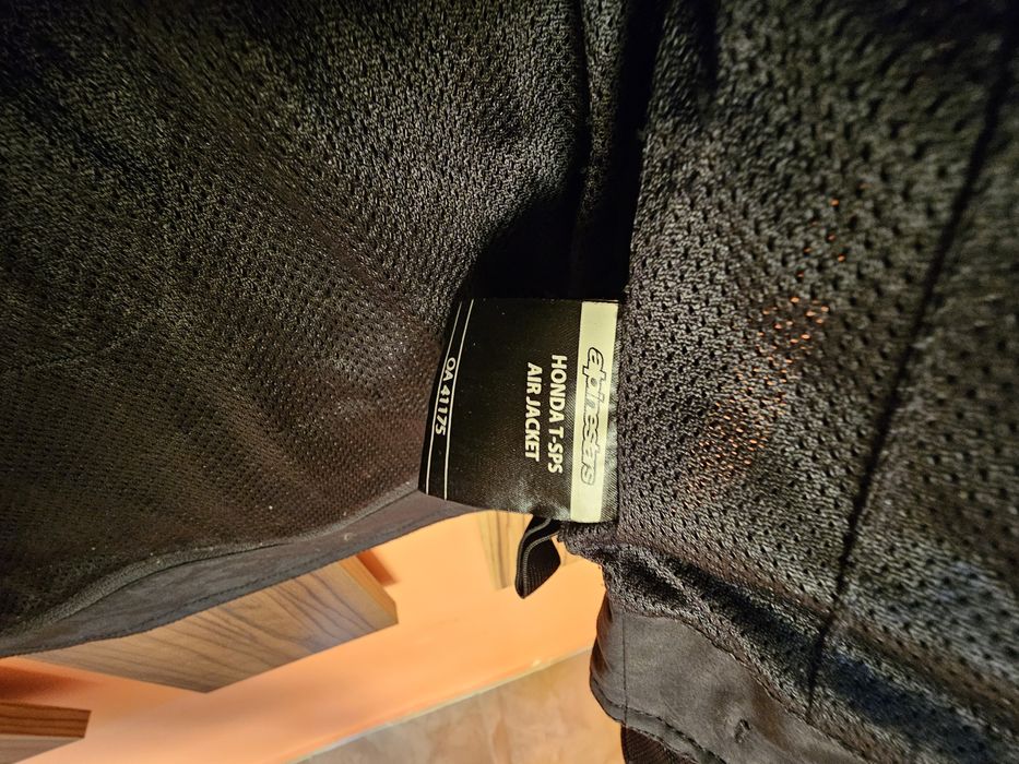 Текстилно мото яке Alpinestars Honda T-SPS Air Jacket