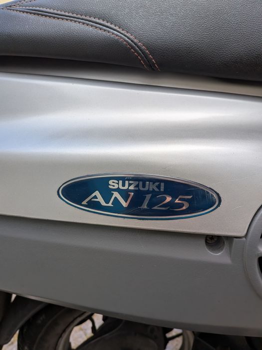 Скутер Suzuki AN 125