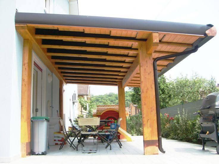 Foișoare terase din lemn