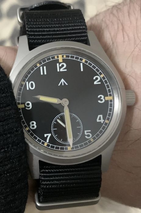 Часы военные 2 мировой (оммаж)