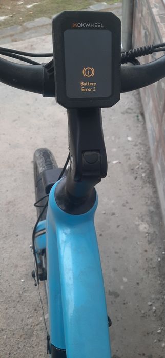 Електрически велосипед Mokwheel 27.5" (2023) – за части или ремонт (Battery Error 2)