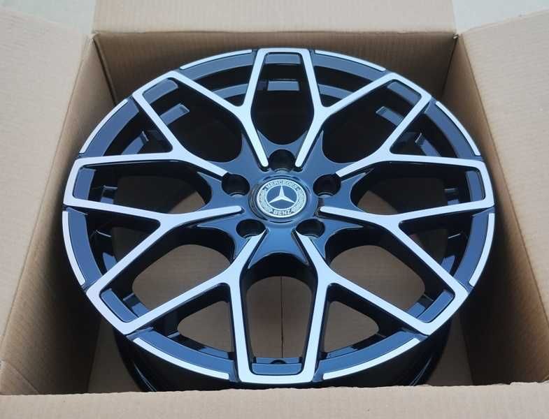 Jante 17 Mercedes Clasa A B C E M S CLA CLK EQV GLC GLK S SLK Vito Via