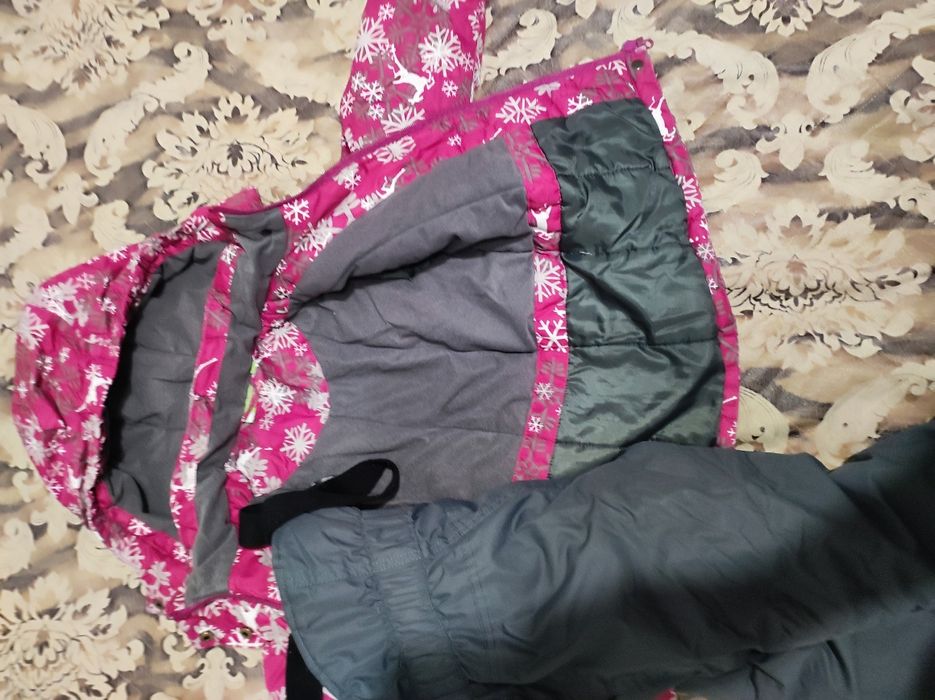 Зимний комбинезон