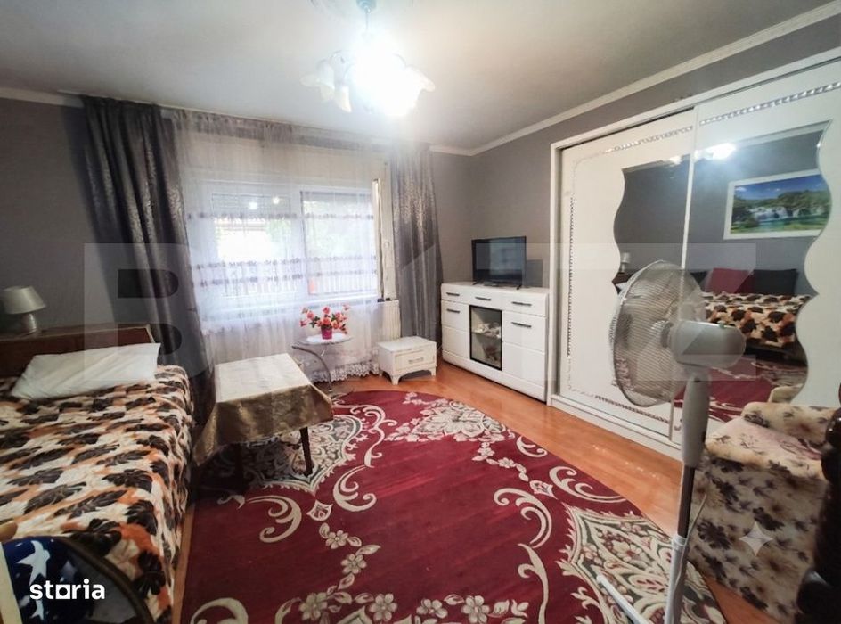 Casa cu 2 camere, 60 mp, teren 5 ari, localitatea Dara- 15 min Satu Ma