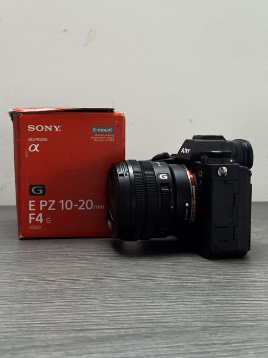 Obiectiv SONY 10-20mm F4 CA NOU