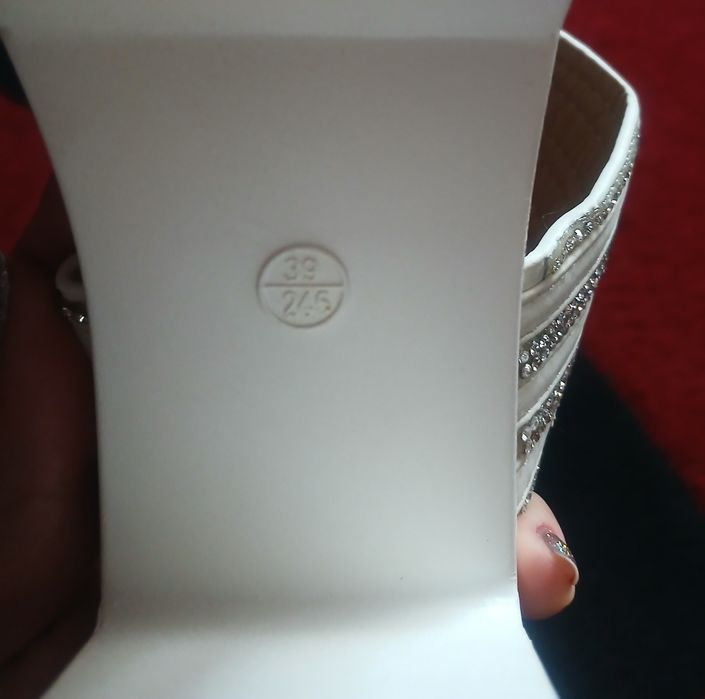 Saboți damă, Noi Mărimea 38