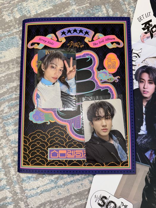 Альбом Stray kids 5star