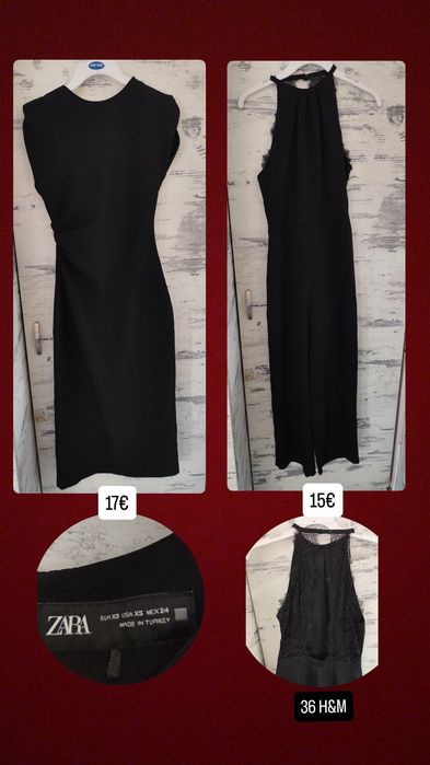 Рокли SHEIN Zara s xs