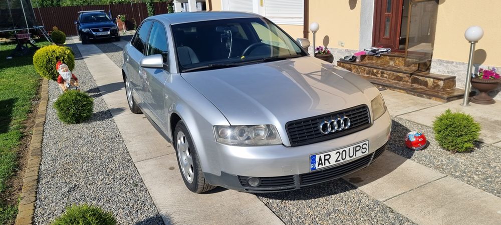 Vând Audi A4 1.6 benzină, an 2003, Mașină îngrijită