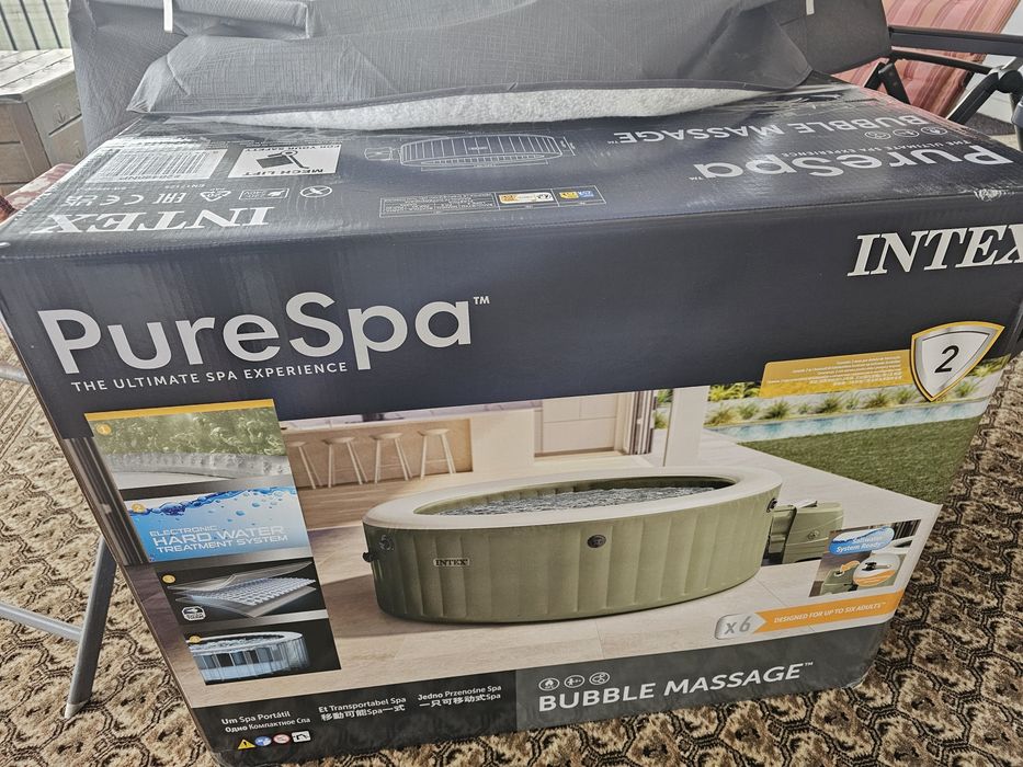 Jacuzzi intex spa 6 pers