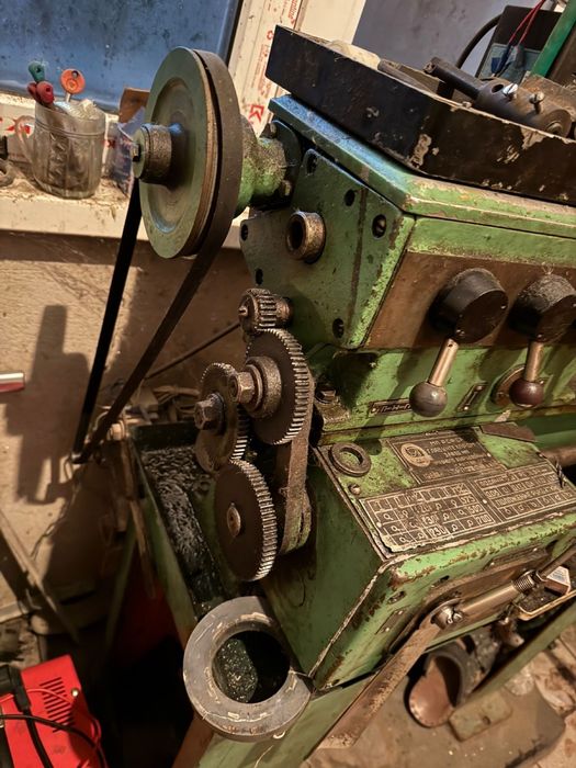 Токарный станок советский