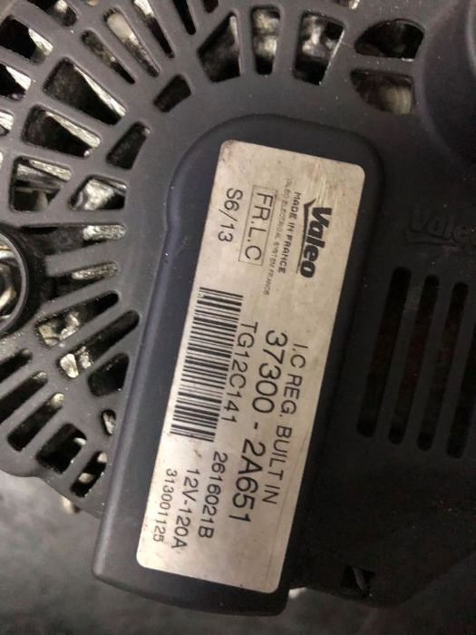 alternator  1.4 crdi d4fc hyundai ix20 kia venga