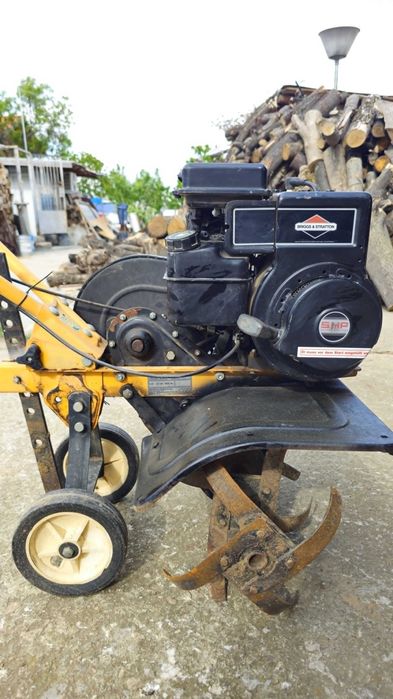Италианска мотофреза MEP Cricket 5 – с двигател Briggs & Stratton 5 HP