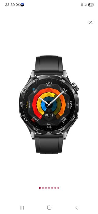 Huawei Watch GT5 NOU Garantie * samsung,apple watch,garmin