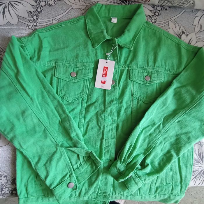 Ветровка джинсовая