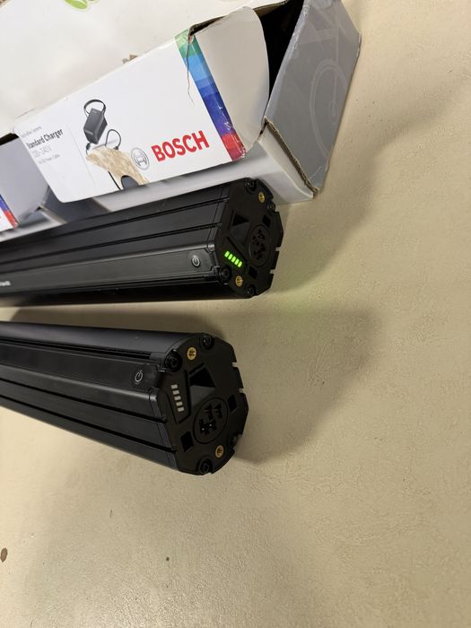 Батерия и зарядно за велосипед BOSCH POWER TUBE 625