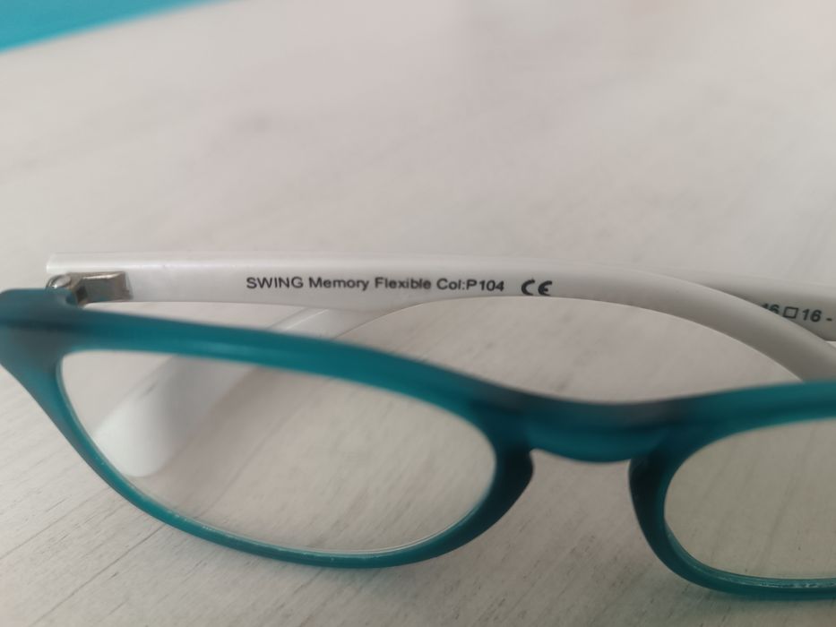 Очки оправа детская гибкая для девочек