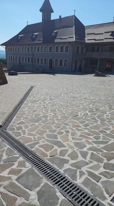 Piatră naturală de munte de Grecia.