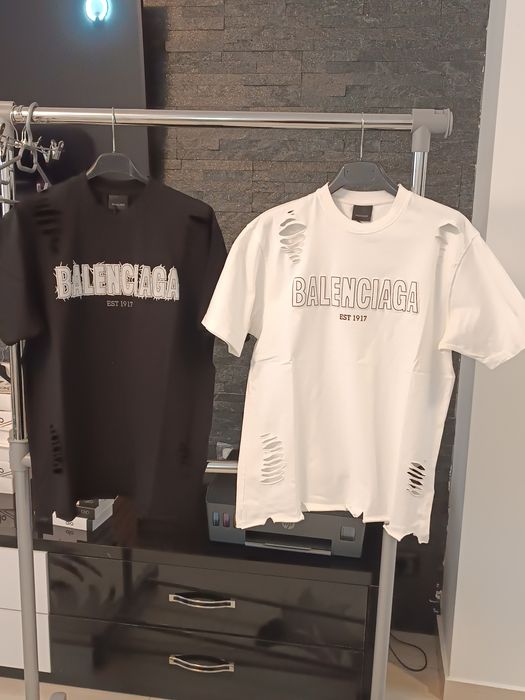 Tricou unisex super calitate Balensiaga