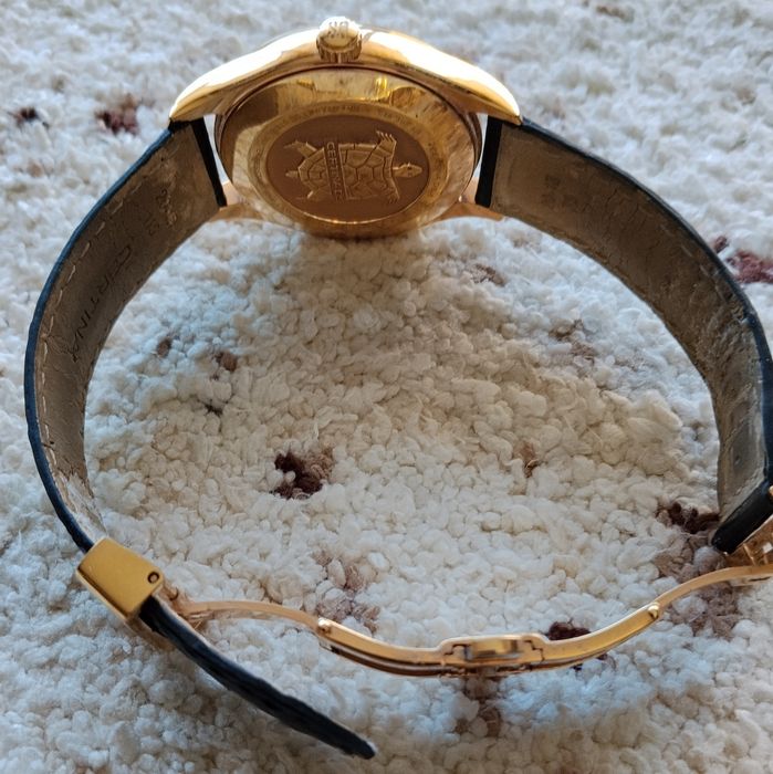 Продавам оригинален швейцарски часовник CERTINA DS-8 (Rose gold).
