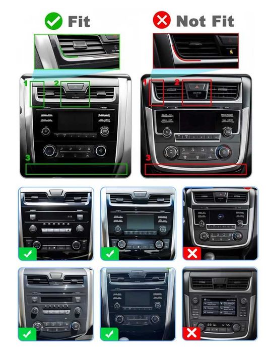 Nissan Teanal33 2013/2015/Nissan Altima 2016/2018 10''навигацив/черен/