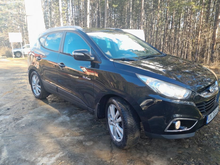 Hyundai ix35  înmatriculat important Italia