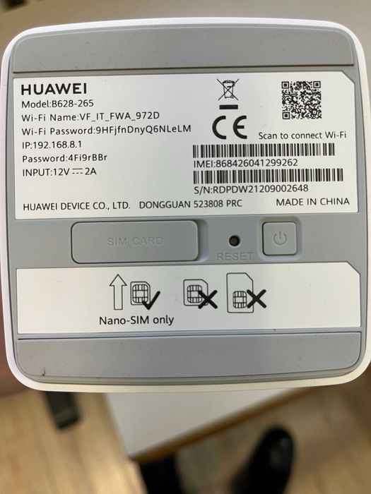 Рутер Huawei B628-265 4G CPE Pro 2