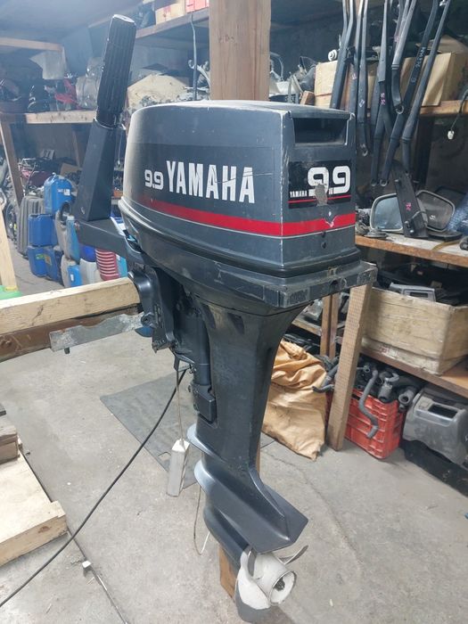 Мотор лодочный yamaha