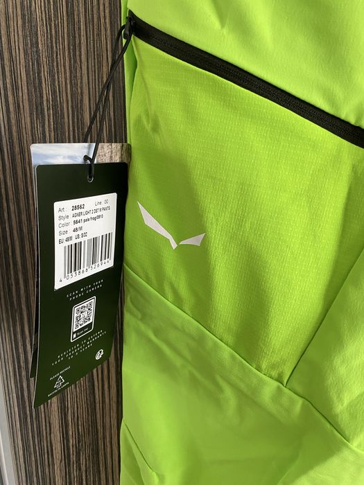 Pantaloni de trekking softshell Salewa, masura M