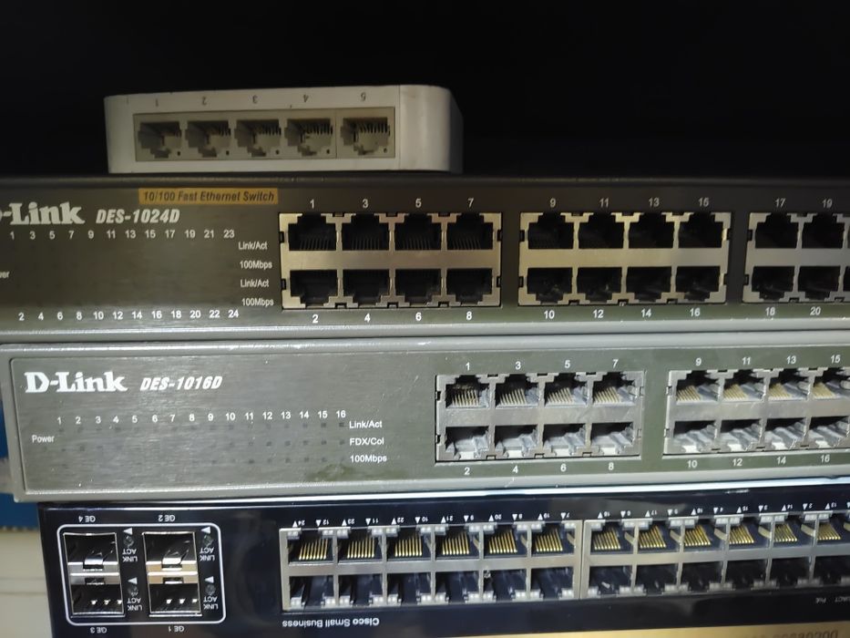 Коммутаторы cisco