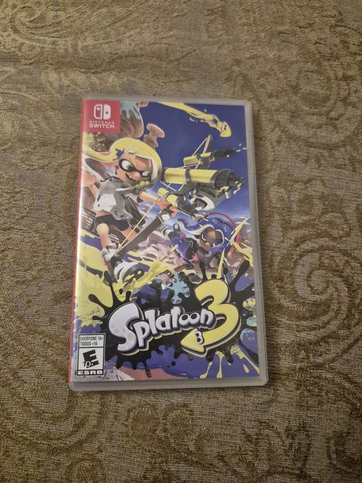 Splatoon 3 switch