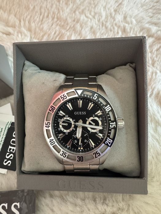 Guess Chronograph Stainless Steel със кутия