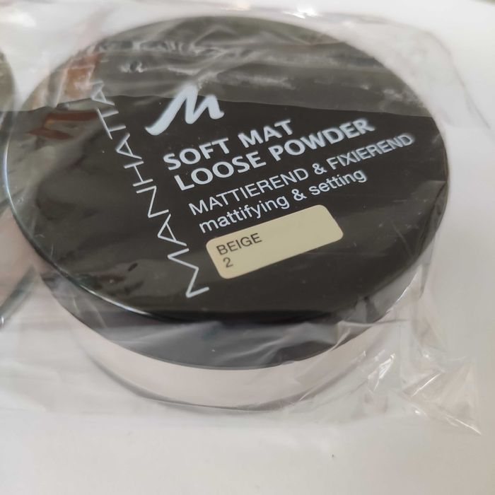 Пудра за лице Manhattan матираща