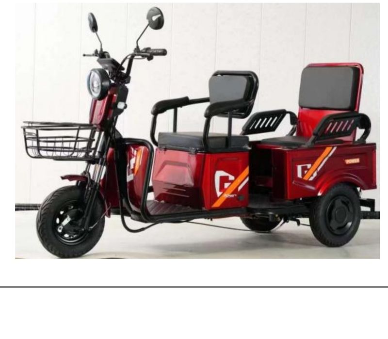 Elektr yo'lovchi 3 g'ildirakli трицикл - Электро трицикл пассажирский
