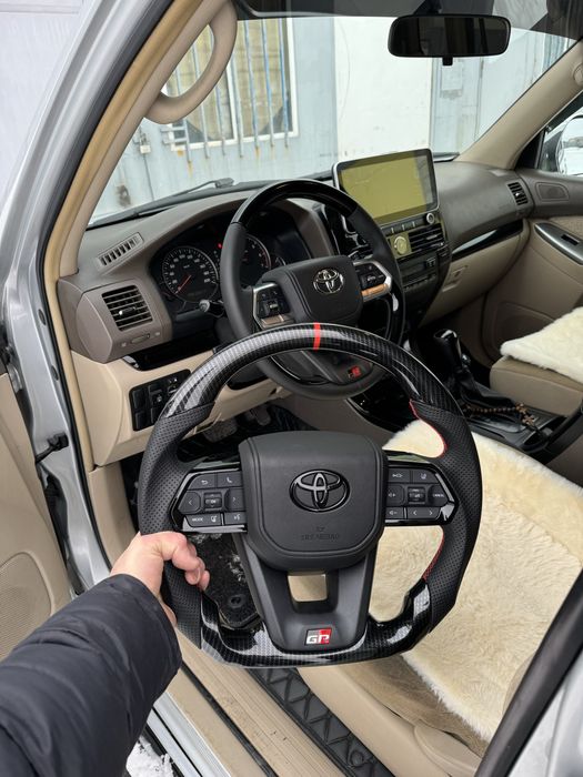 Противотуманки Prado 120 Bi led