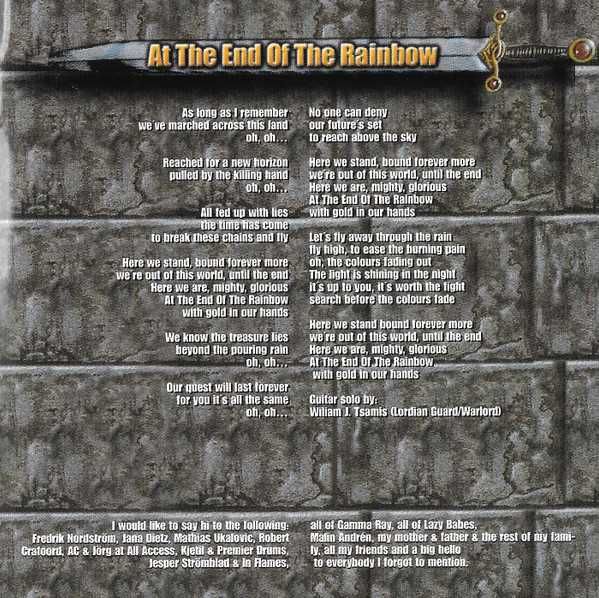 CD HammerFall - Legacy of Kings 1998