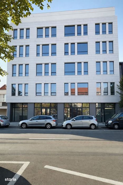 Clădire nouă de închiriat în zonă semicentrală