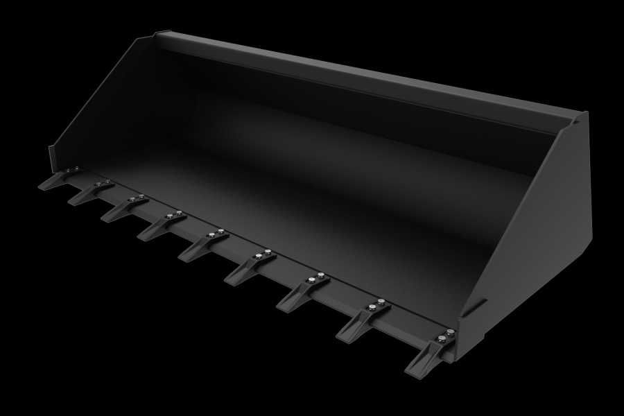 Cupa standard 2100 mm mini incarcator skid steer Bobcat Caterpillar JCB Volvo Wacker Neuson utilaje compatibile