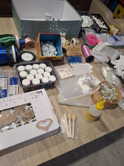 Разпродавам гипсови материали и отливки